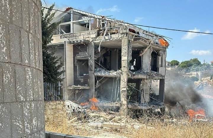 عمليات جرف وتمشيط واستهداف منازل في عدد من البلدات الجنوبية
