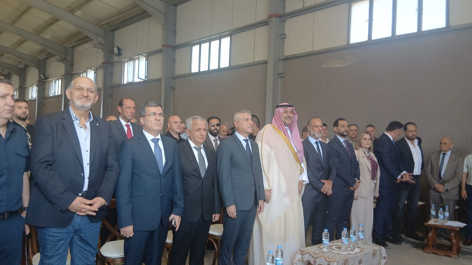 رسامني يعلن من المصنع استئناف الصادرات اللبنانية الى السعودية... الدوسري: لنا ثقة بالدولة اللبنانية ونستكمل ما قمنا به في مطار بيروت