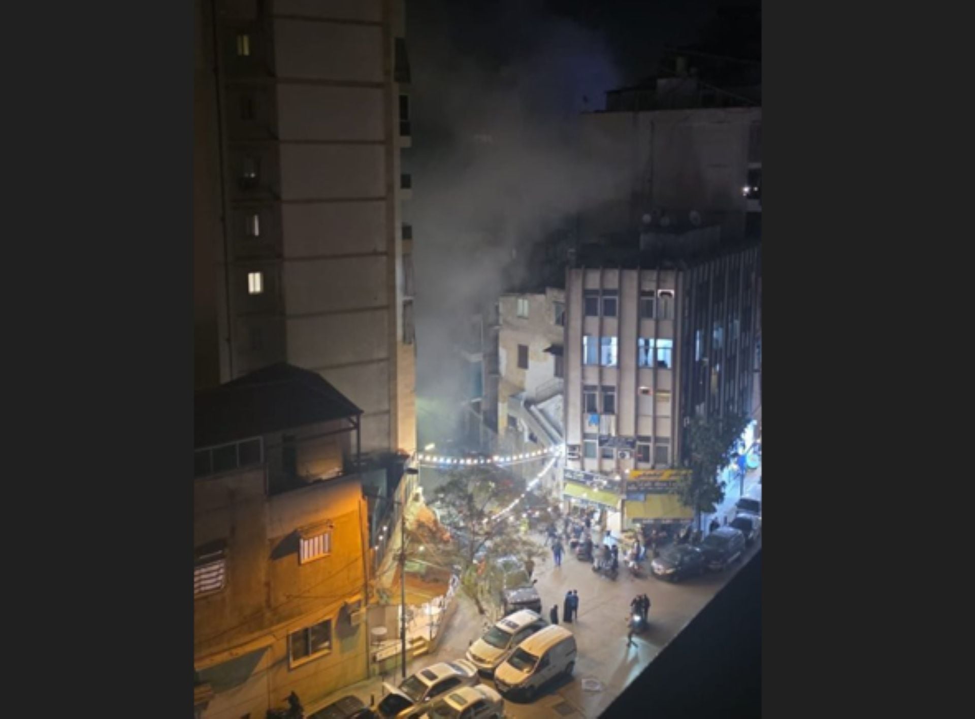 بالفيديو - دون انذار مسبق.. سلسلة غارات على بيروت والضاحية تحت القصف