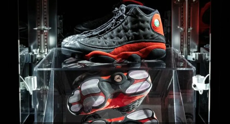 jordan trainers auction