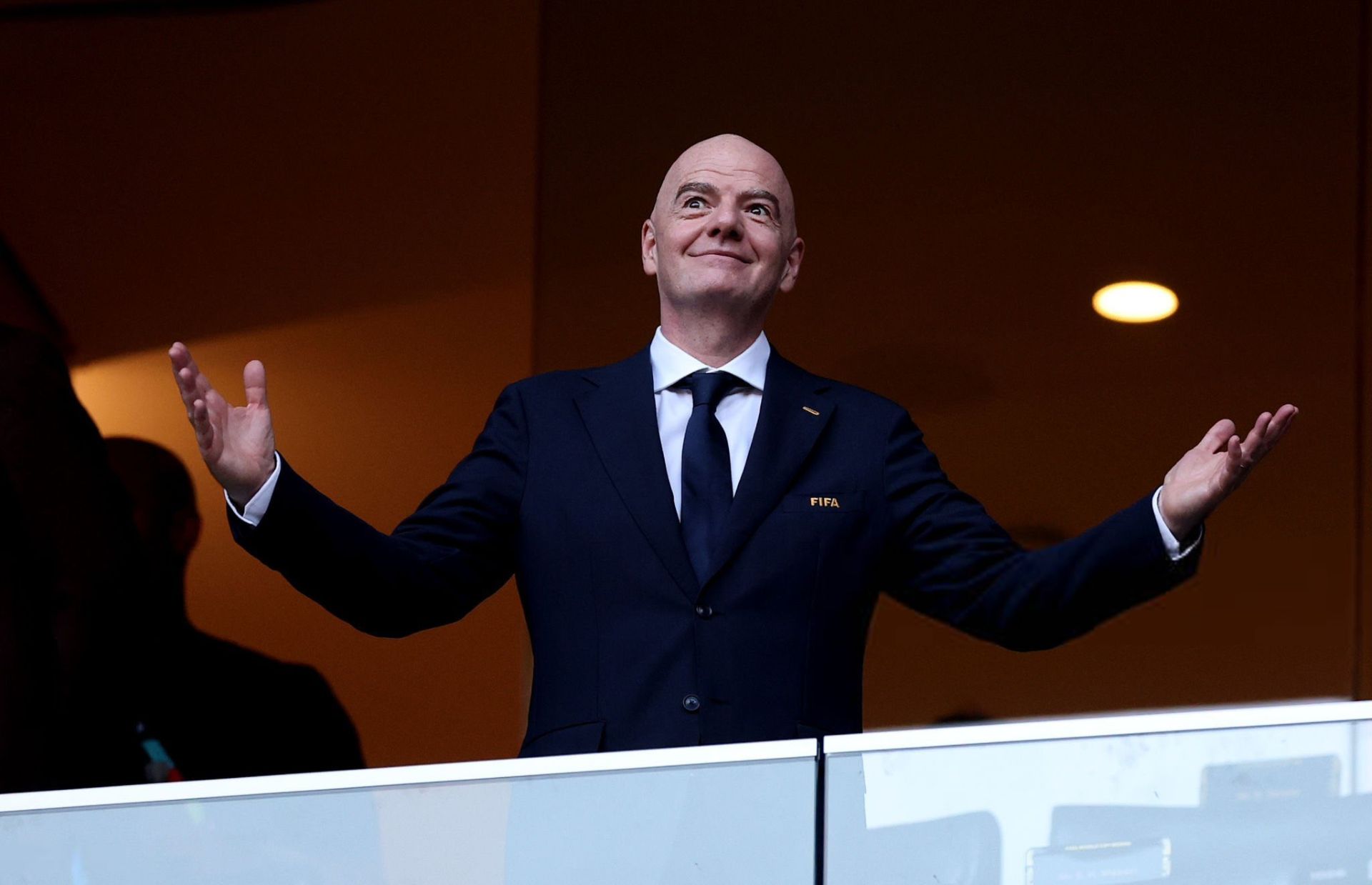 No challenger so far... Is Infantino close to a fourth term?