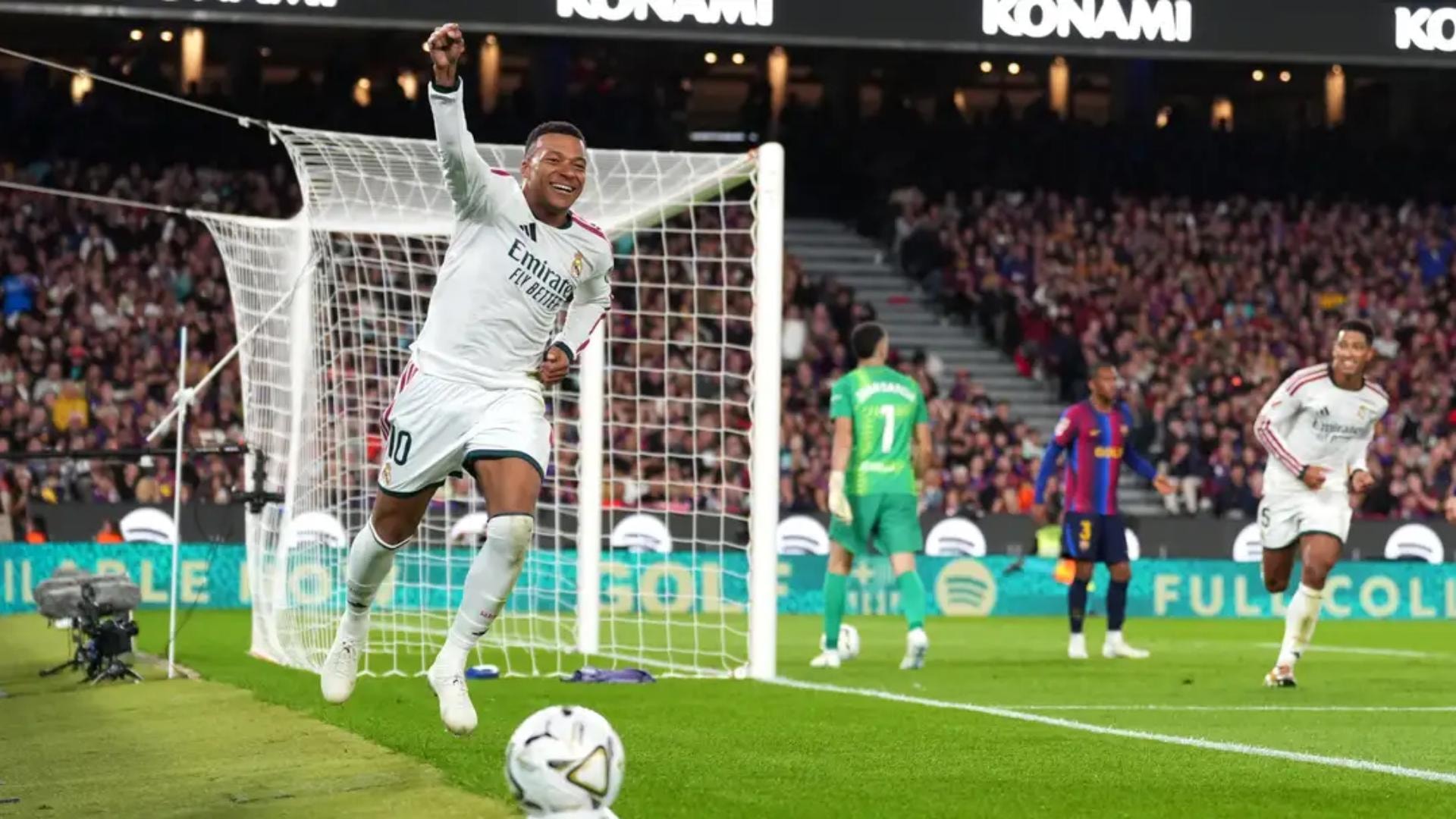 Mbappé’s brace... Real Madrid beats Barcelona and ignites the battle for the La Liga lead