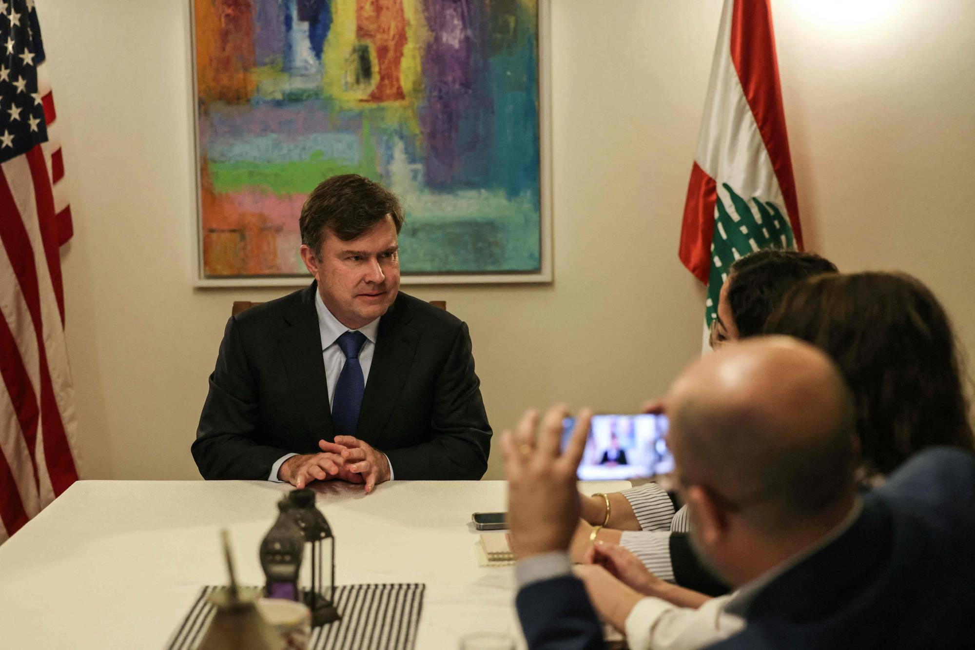 الوفد الأميركي للبنانيين: بلدكم أمام فرصة أخيرة فلا تفوّتوها