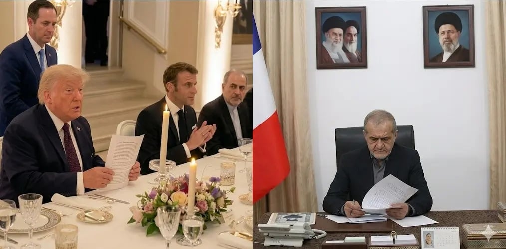 ترامب وبزشكيان يوقّعان مذكرة التفاهم...."لم يكن الأمر سهلاً"
