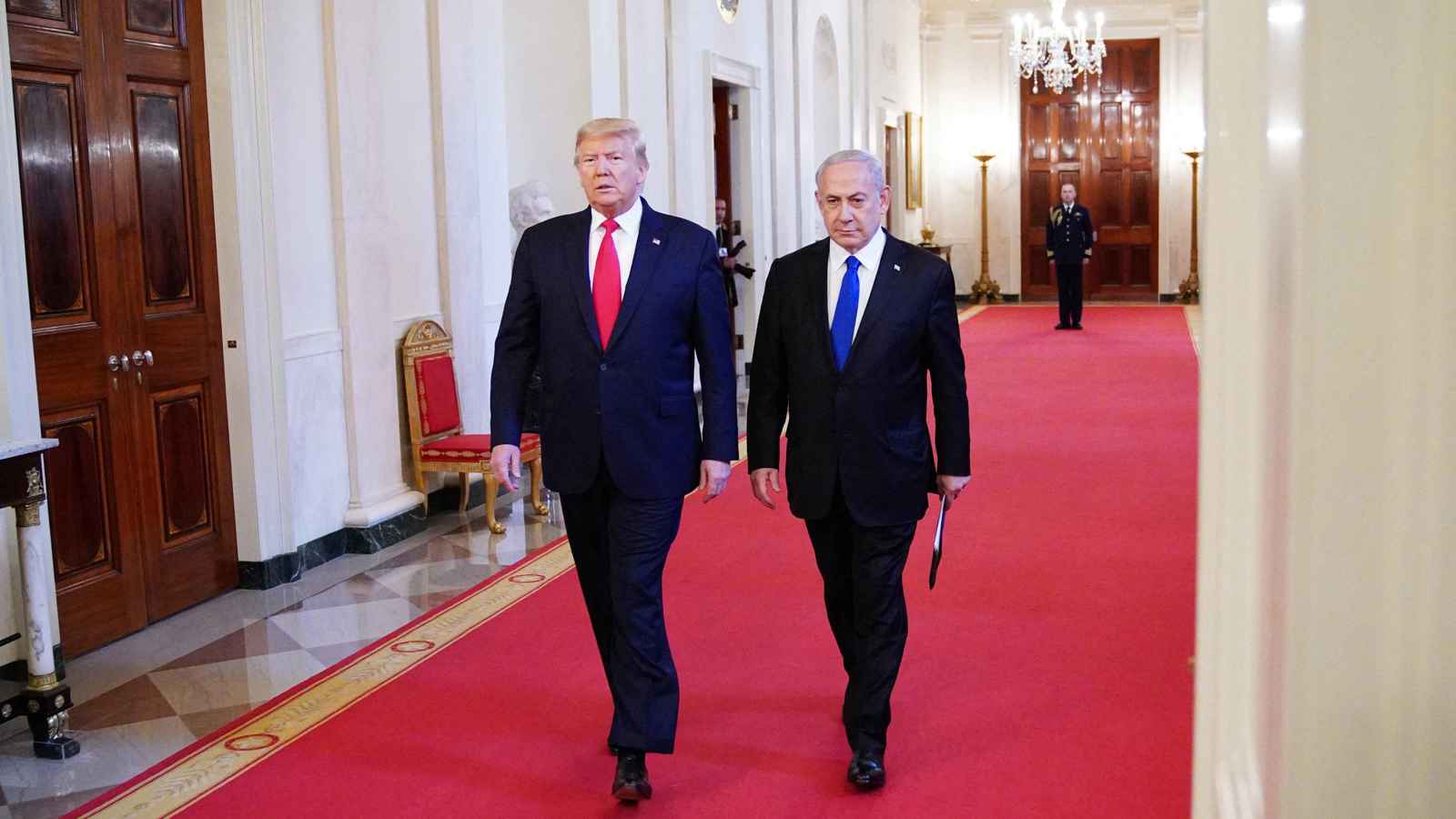 إسرائيل تنتظر الضوء الأخضر...معلومات استخباراتية لواشنطن حول مخطط إيراني لاغتيال ترامب