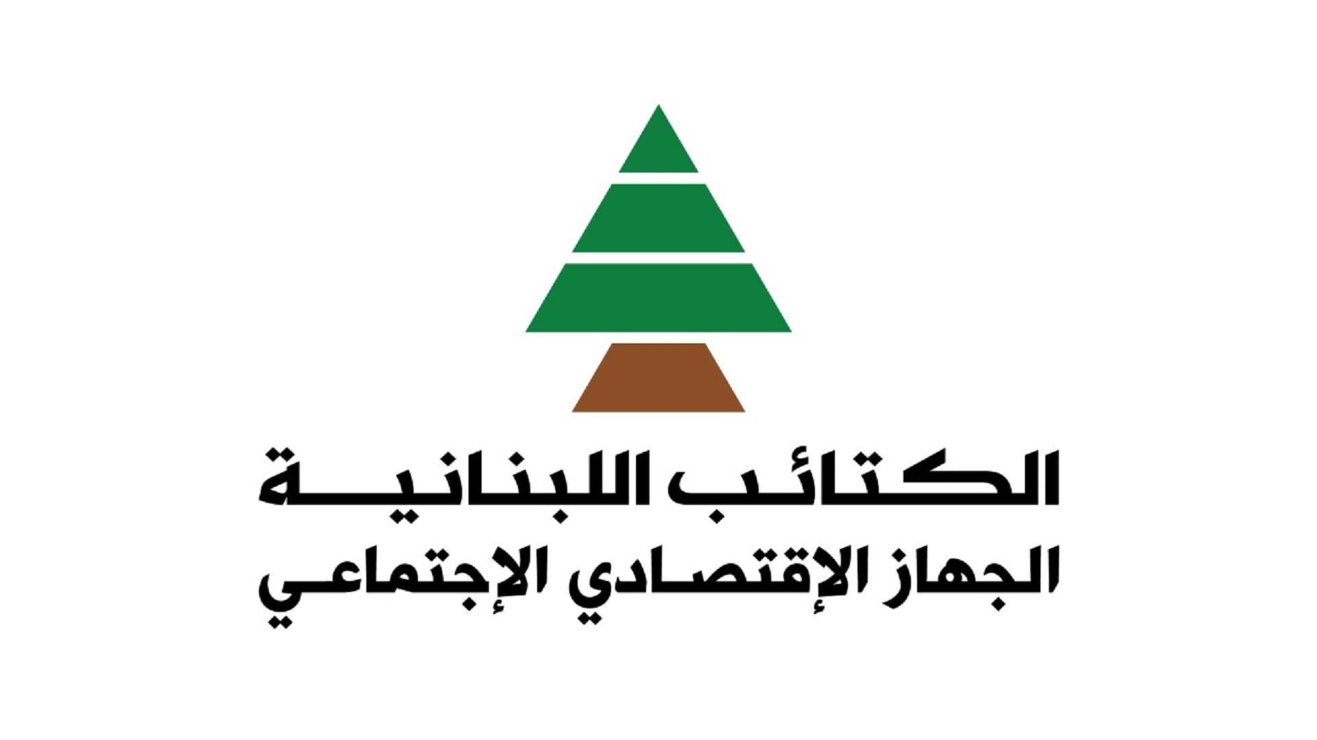 الجهاز الاقتصادي الاجتماعي في الكتائب يرحّب برفع السعودية الحظر عن استيراد المنتجات اللبنانية