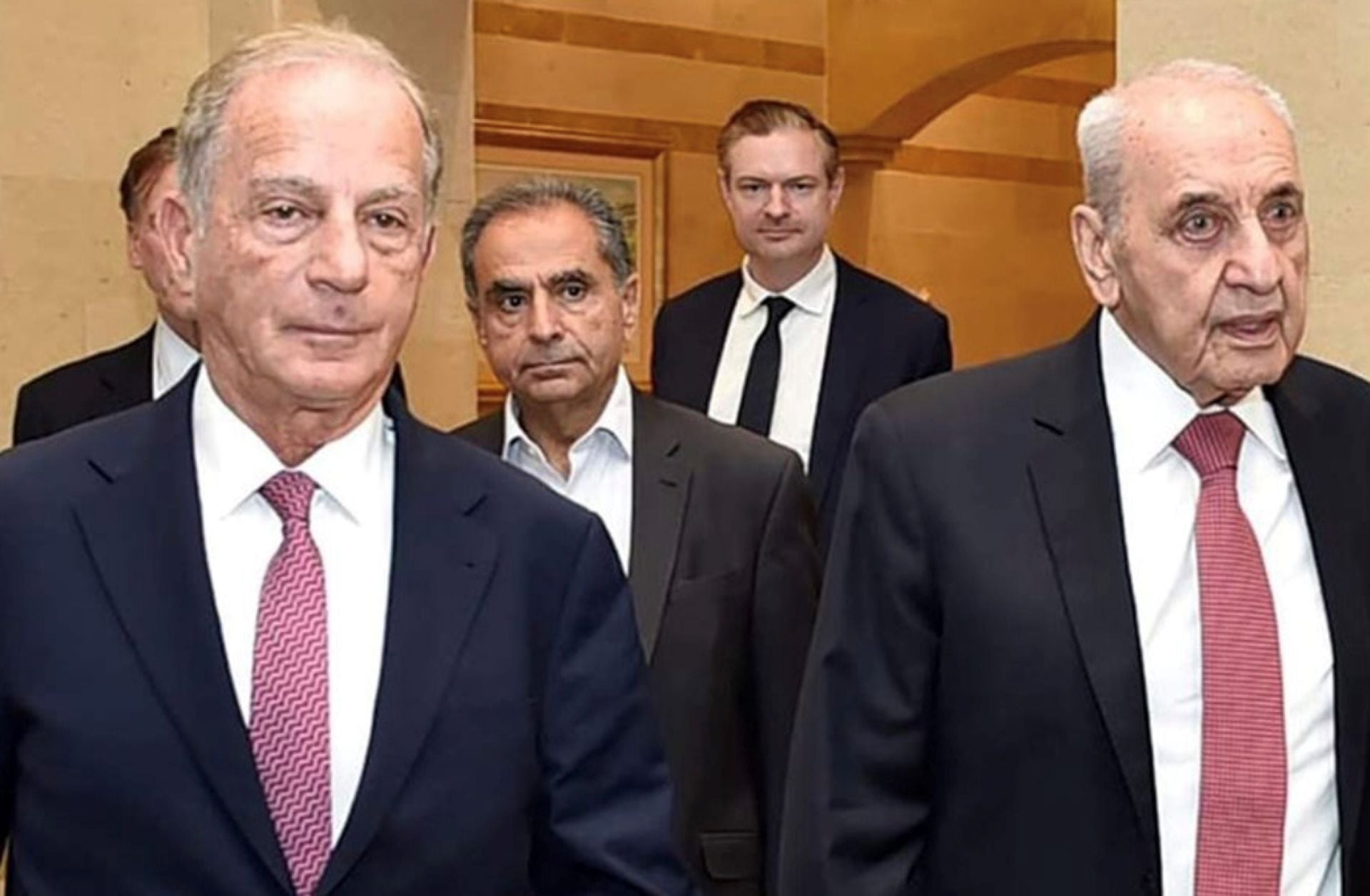 السفير الأميركي فاتَحَ برِّي بتأجيل الإنتخابات...؟