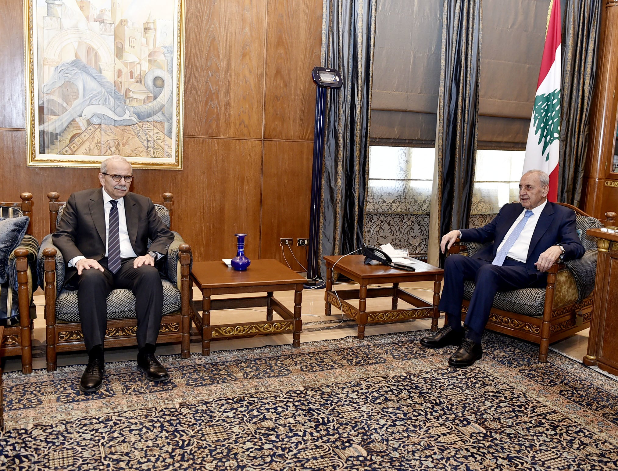 بري يستقبل سلام بعد رحال: لا موقف موحد حيال المفاوضات