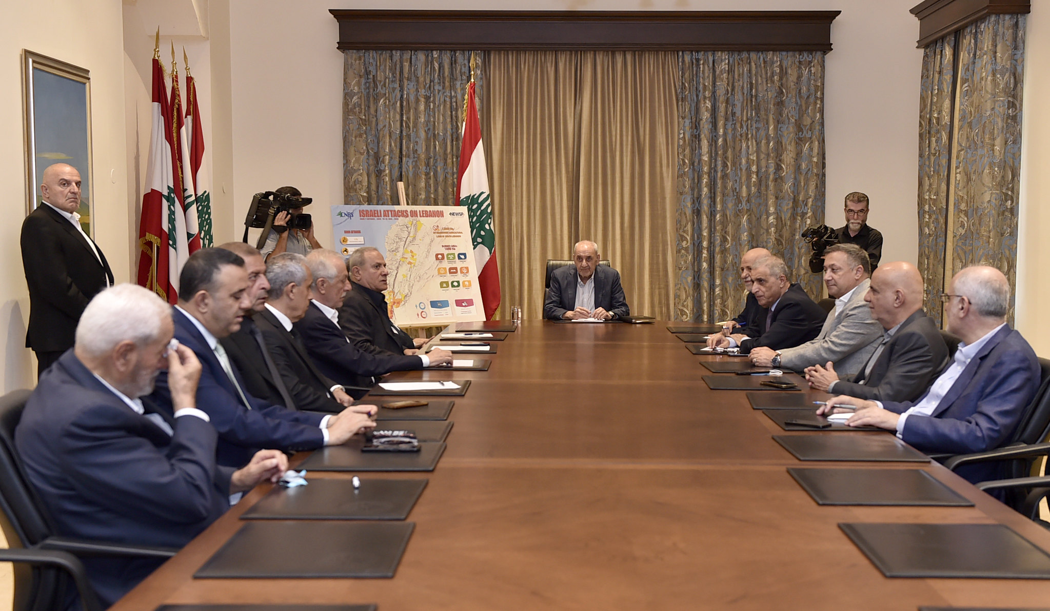 من عين التينة الرسالة واضحة… برّي متمسك بخياره ونوابه يؤكدون لـkataeb.org