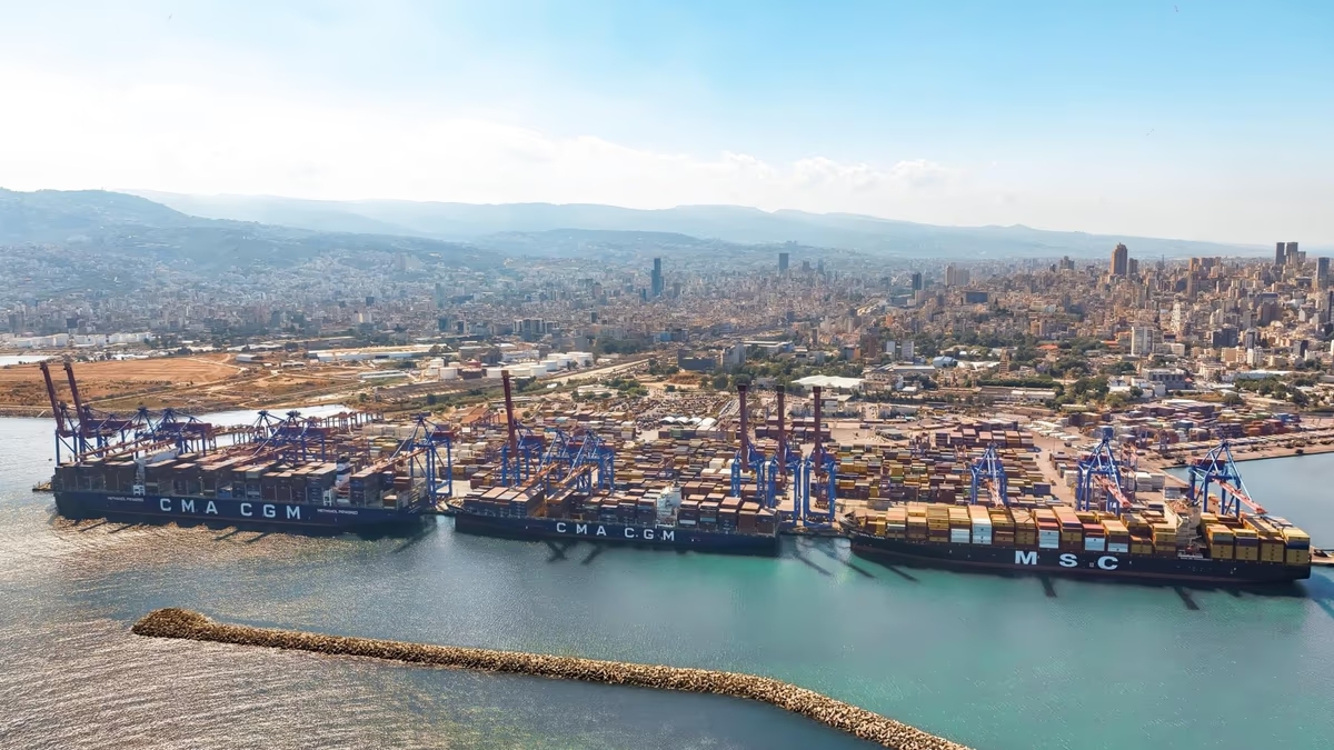 Lebanon Joins IMEC Club Through Beirut and Tripoli Ports