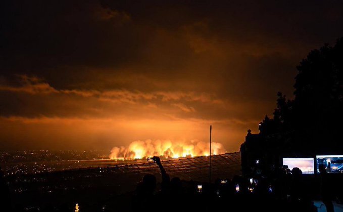 Israel Blows Up Hezbollah Tunnel Network Under Ali al-Taher Ridge
