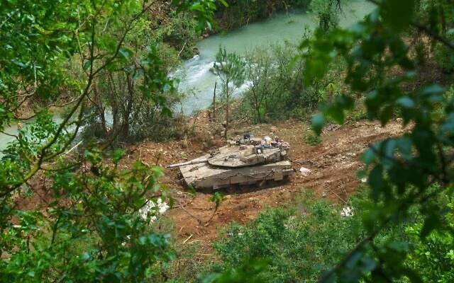 Israeli Forces Cross Litani River in Week-Long Operation in Southern Lebanon