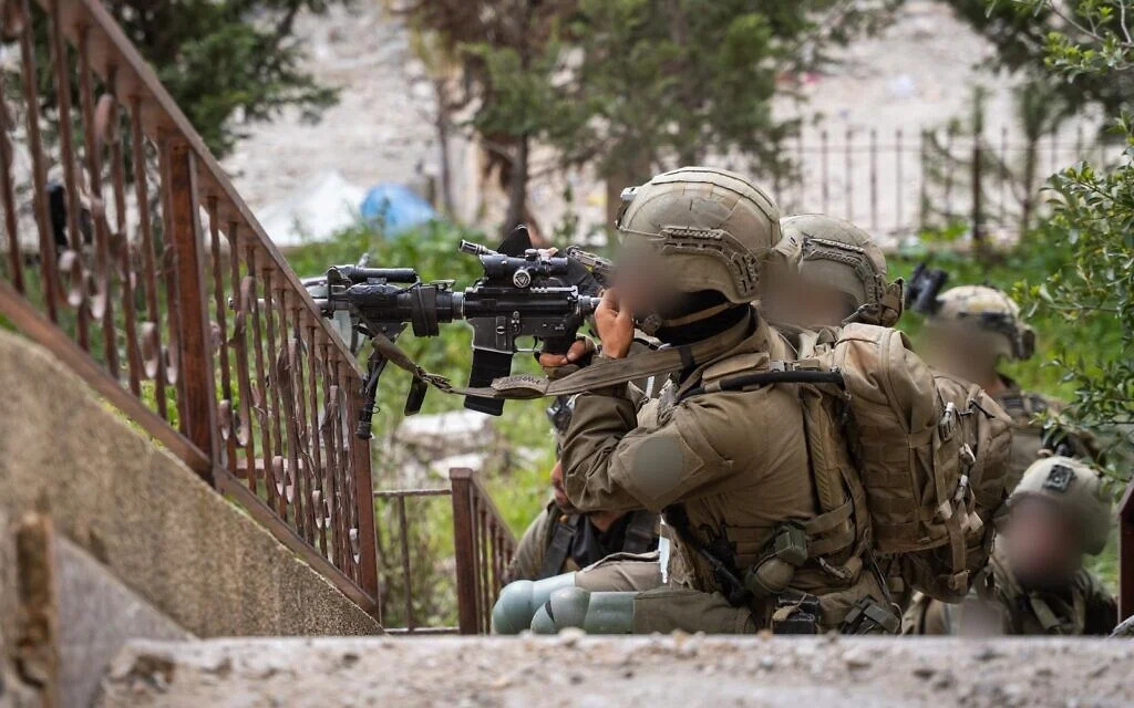 Israeli Army Says It Is Nearing Full Control of Bint Jbeil, Destroys Symbolic Stadium