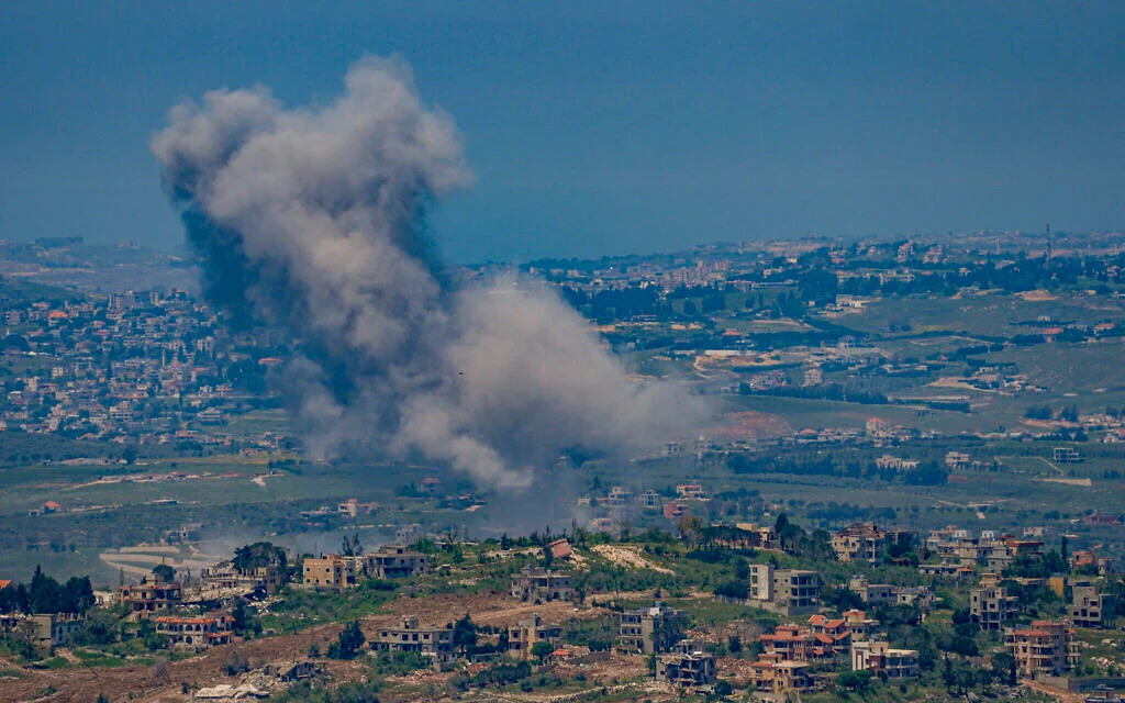 Israel Intensifies Strikes Across South Lebanon as Evacuation Warnings Expand