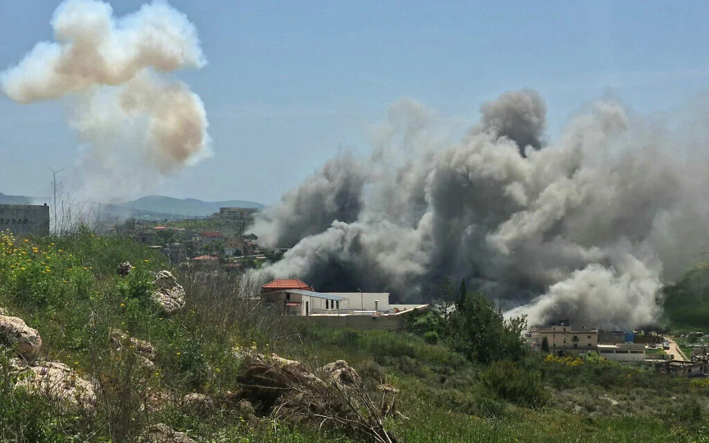إنذار إسرائيلي جديد لإخلاء 11 قرية جنوبية... وسلسلة غارات عنيفة على إقليم التفاح  وعدد من القرى في النبطية وصور