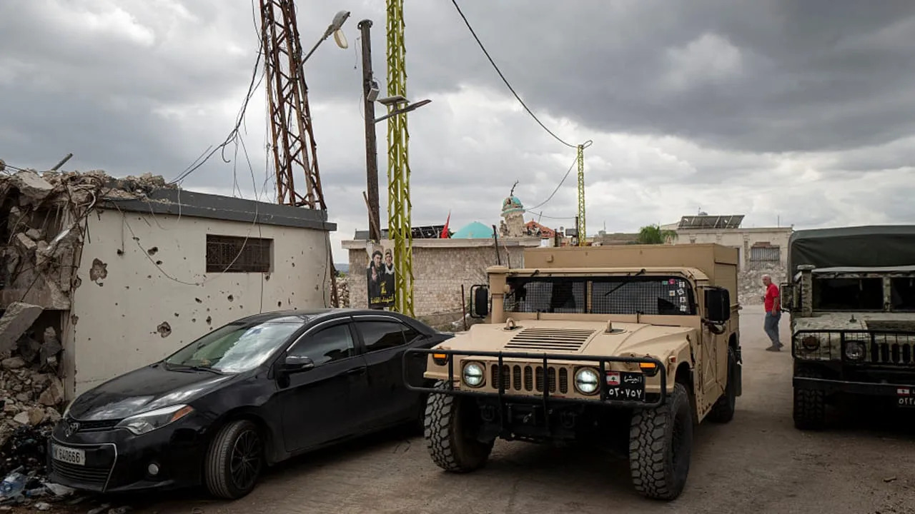 Report: Hezbollah Members Remain Active in Southern Lebanon Pilot Zones