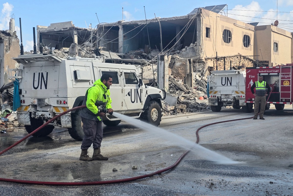 UNIFIL soldier killed in Lebanon rocket attack