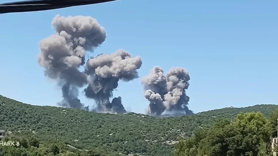 حرب ما بين السلسلتين... معارك الأرض المكشوفة