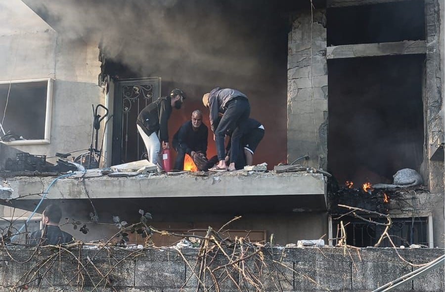 بالفيديو-  لائحة المناطق المستهدفة تتوسّع...الجناح والنبعة وبرالياس