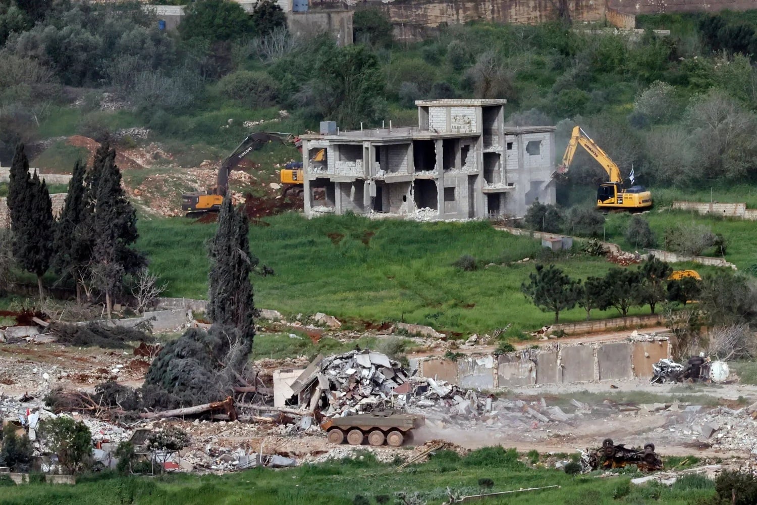 يتجنّب دخول البلدات المسيحية...خريطة سيطرة الجيش الإسرائيلي في جنوب لبنان