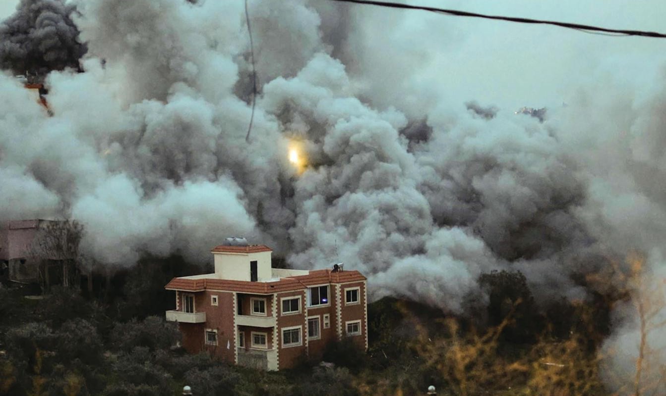 بالفيديو- غارات متواصلة جنوبا على وقع إنذارات...وحذر في الضاحية