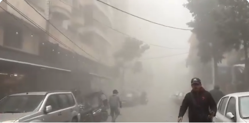 بالفيديو ـ غارات عنيفة متزامنة على الضاحية ومناطق في بيروت والجنوب والبقاع.... الجيش الإسرائيلي: نفذنا أكبر ضربة في أنحاء لبنان