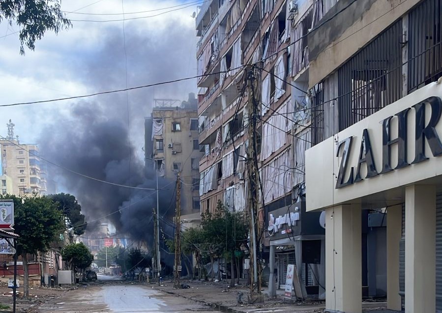 بالفيديو- الضاحية في مرمى الغارات...والجنوب مشتعل واستهداف اليونيفيل مجددا