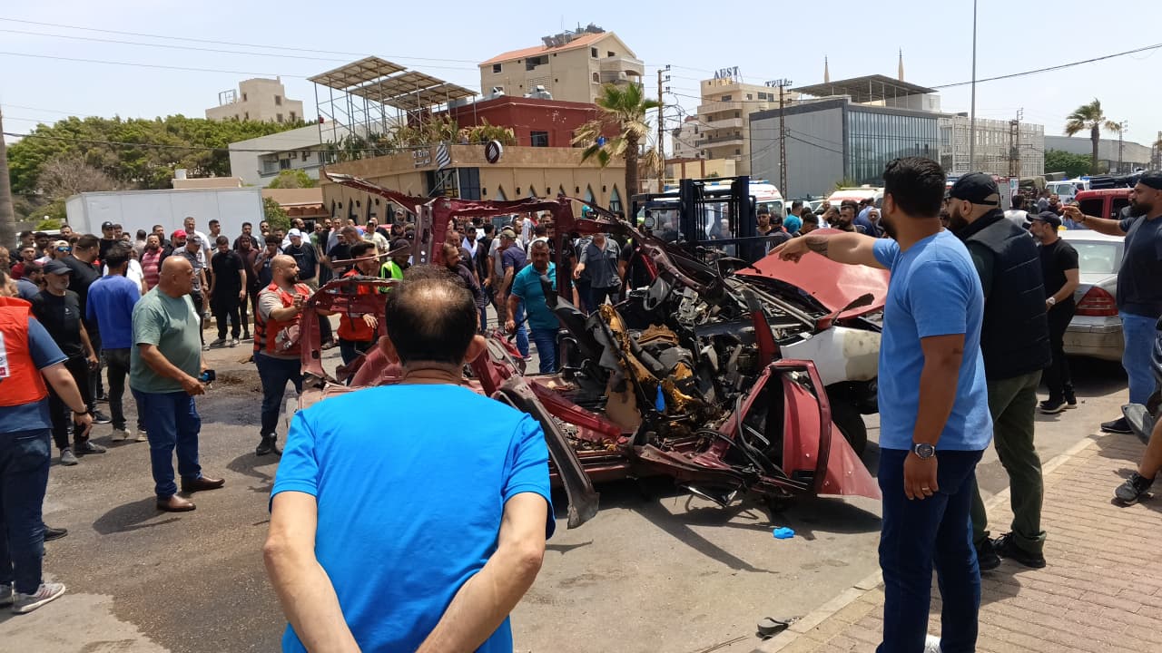 بالفيديو-  9 ضحايا على الاوتوستراد الساحلي ...يوم طويل من الاستهدافات والإنذارات