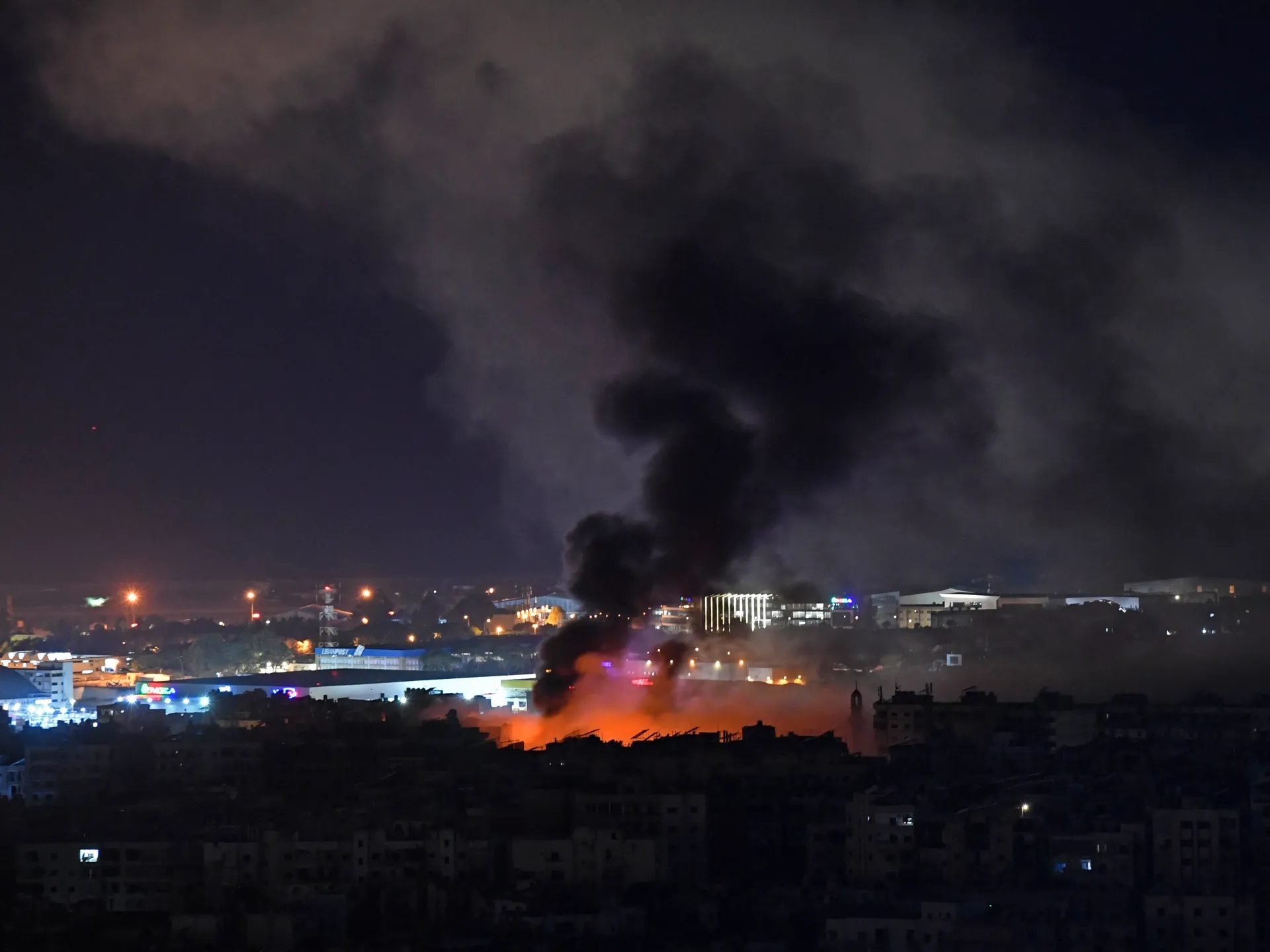 بالفيديو- "سبت" الجنوب عنيف...وليل الضاحية مهتز وجدار الصوت يرعب اللبنانيين