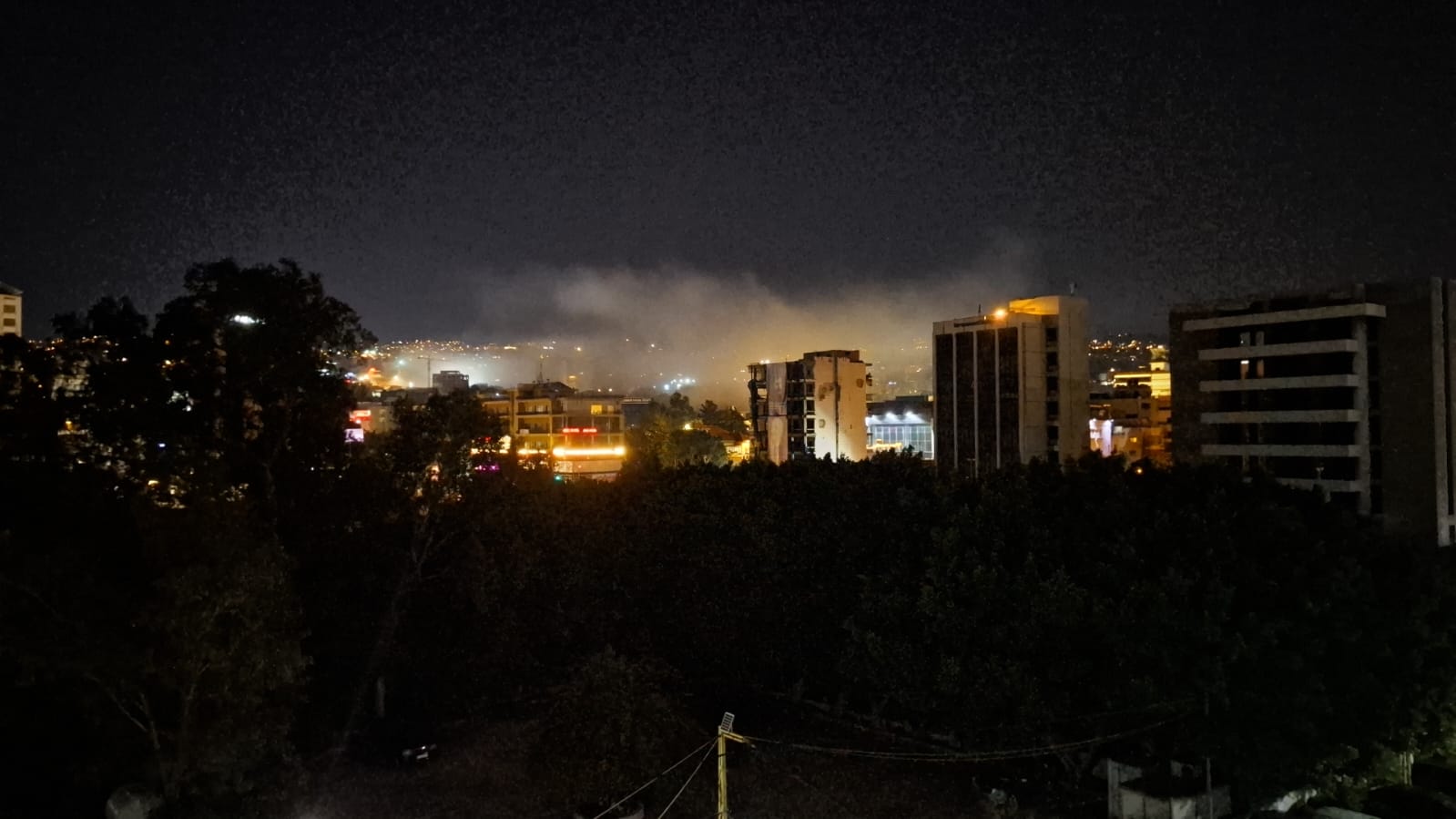 بالصور والفيديو- لأول مرة استهداف بعبدا...وليل دامٍ في عرمون والسعديات وبعلبك