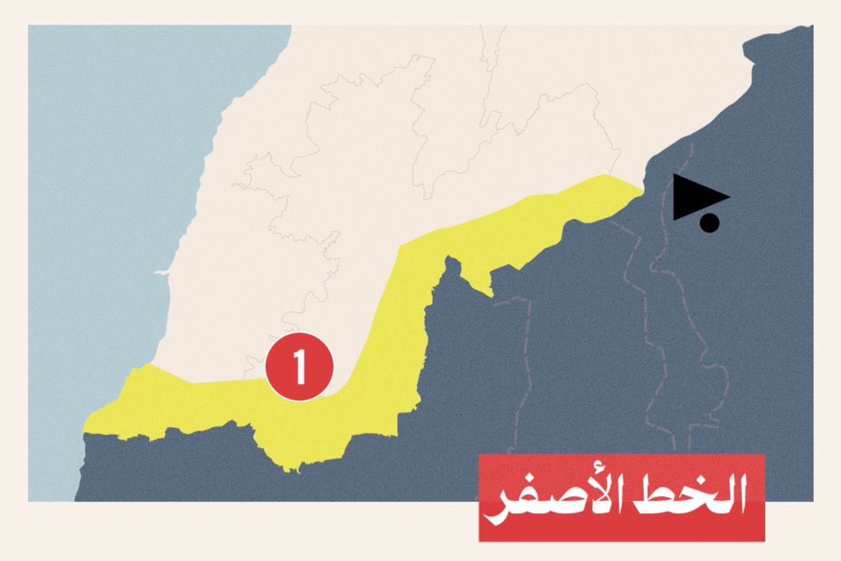 الخط الأصفر… كيف تعيد إسرائيل رسم حدودها الأمنية في لبنان وسوريا وغزة؟