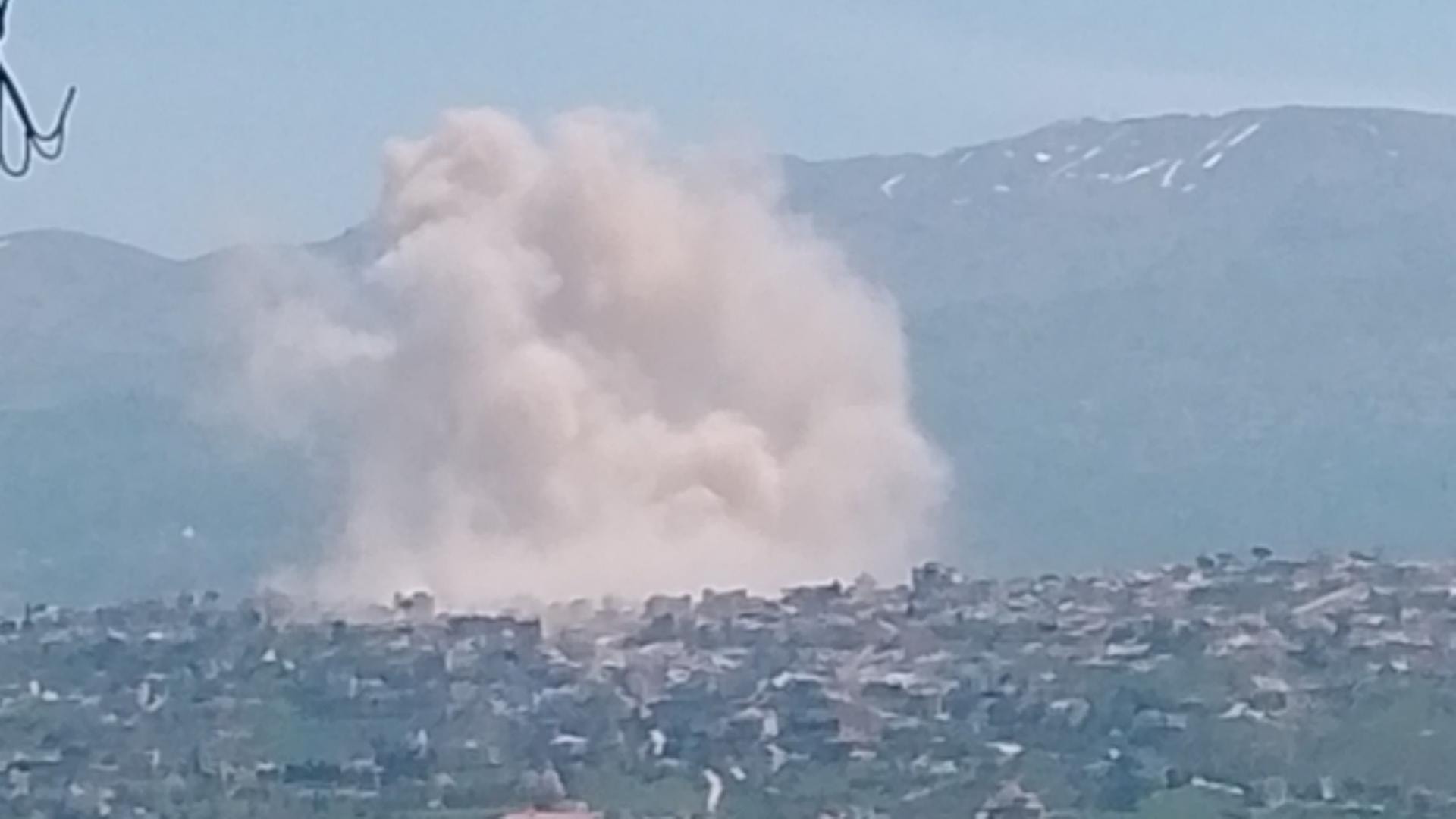 الجيش الاسرائيلي فجّر حيًّا بكامله في بلدة الخيام ووجه إنذاراً إلى سكان بلدة دير عامص بالاخلاء