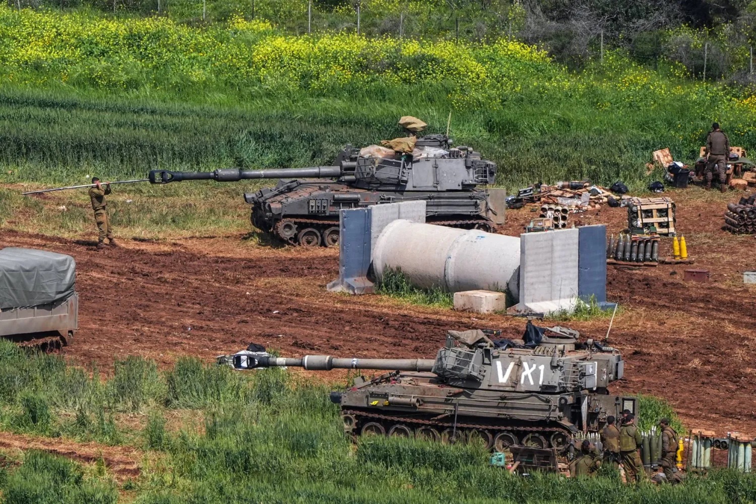محاور القطع والتطويق: إسرائيل توسّع "السيطرة النارية" في جنوب لبنان