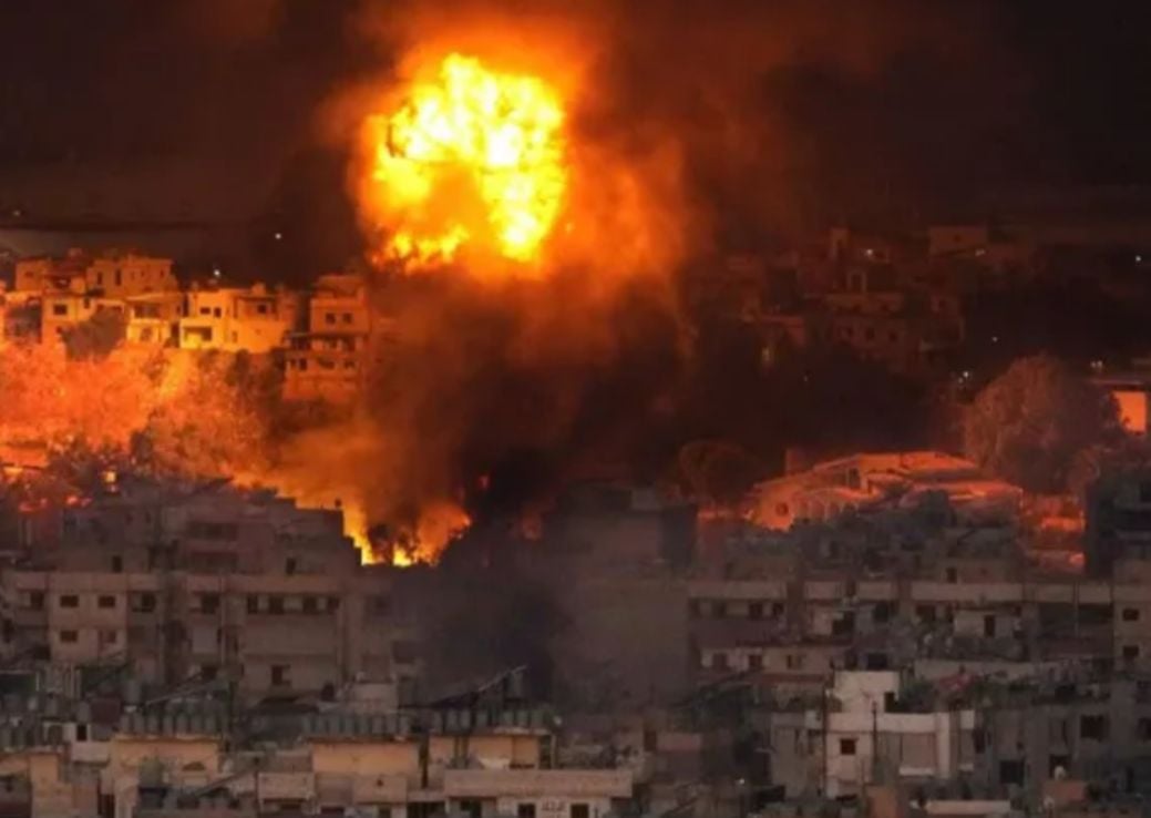 غارات متواصلة وتقدّم اسرائيلي...الجيش يخلي مواقعه في دبل