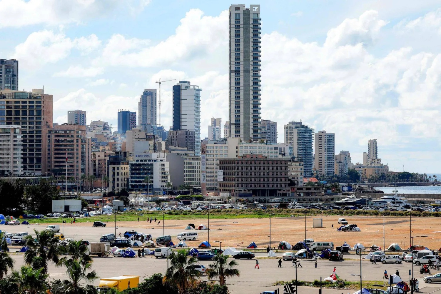 خطة أمنية لبيروت الإدارية لطمأنة النازحين وتبديد هواجس مضيفيهم