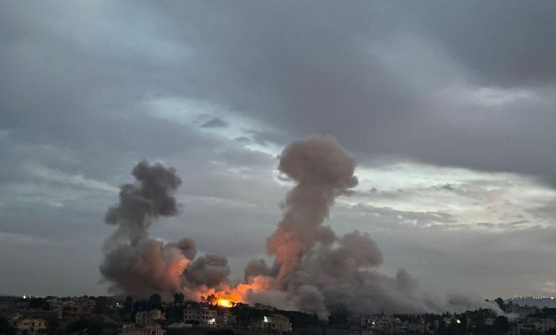 يوم جديد من الهدنة ومن تدمير المباني: مجمع الصدر الرياضي ومهنية الخيام إختفيا