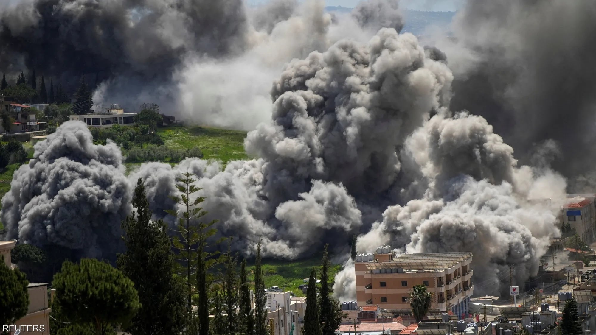 بالفيديو- الجنوب مهتز على وقع الغارات والتدمير... ونتنياهو يتشاور وكبار مسؤوليه