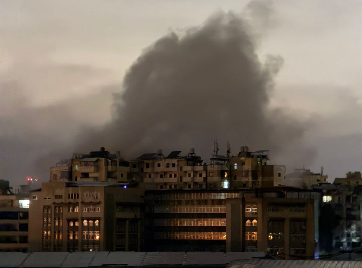 بالصور والفيديو- غارة على منطقة تحويطة الغدير فجرا.. ومعلومات عن عملية اغتيال