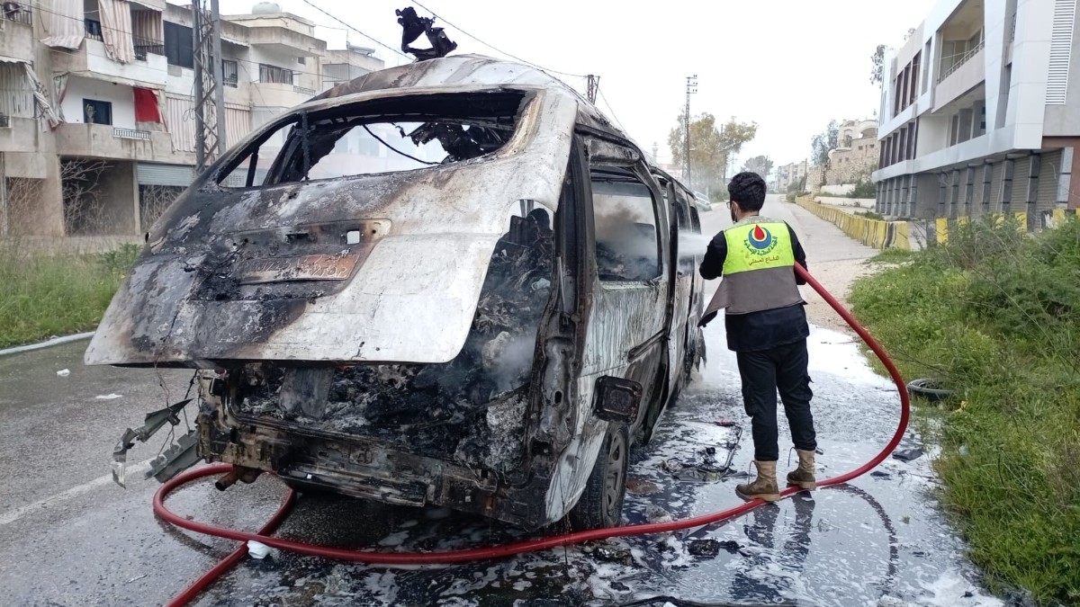 بالصور والفيديو- غارات وقصف بين الجنوب والبقاع والضاحية