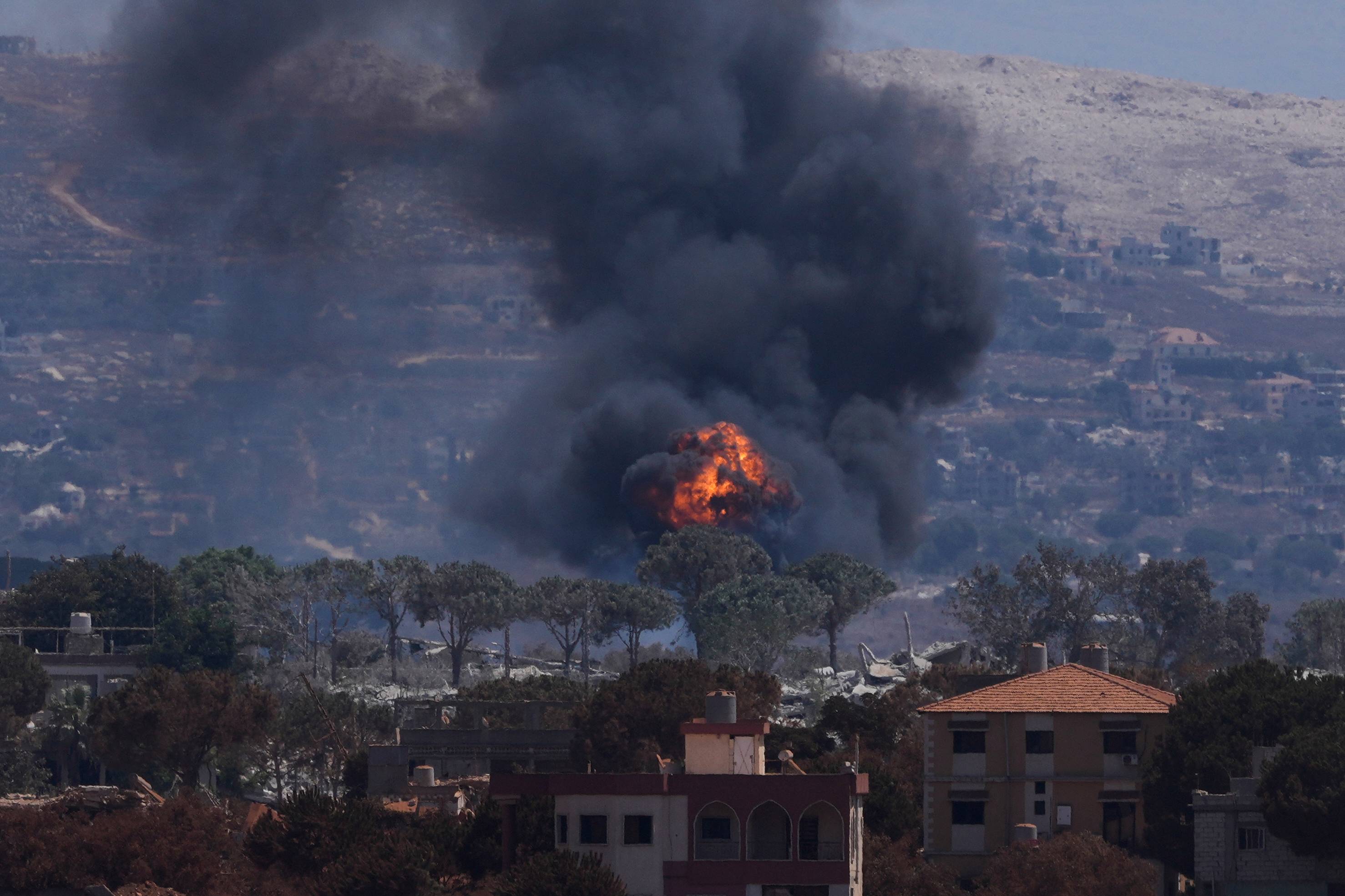 Israel Changes Tactics in Southern Lebanon, Turning to Pre-Emptive Destruction Before Ground Incursions