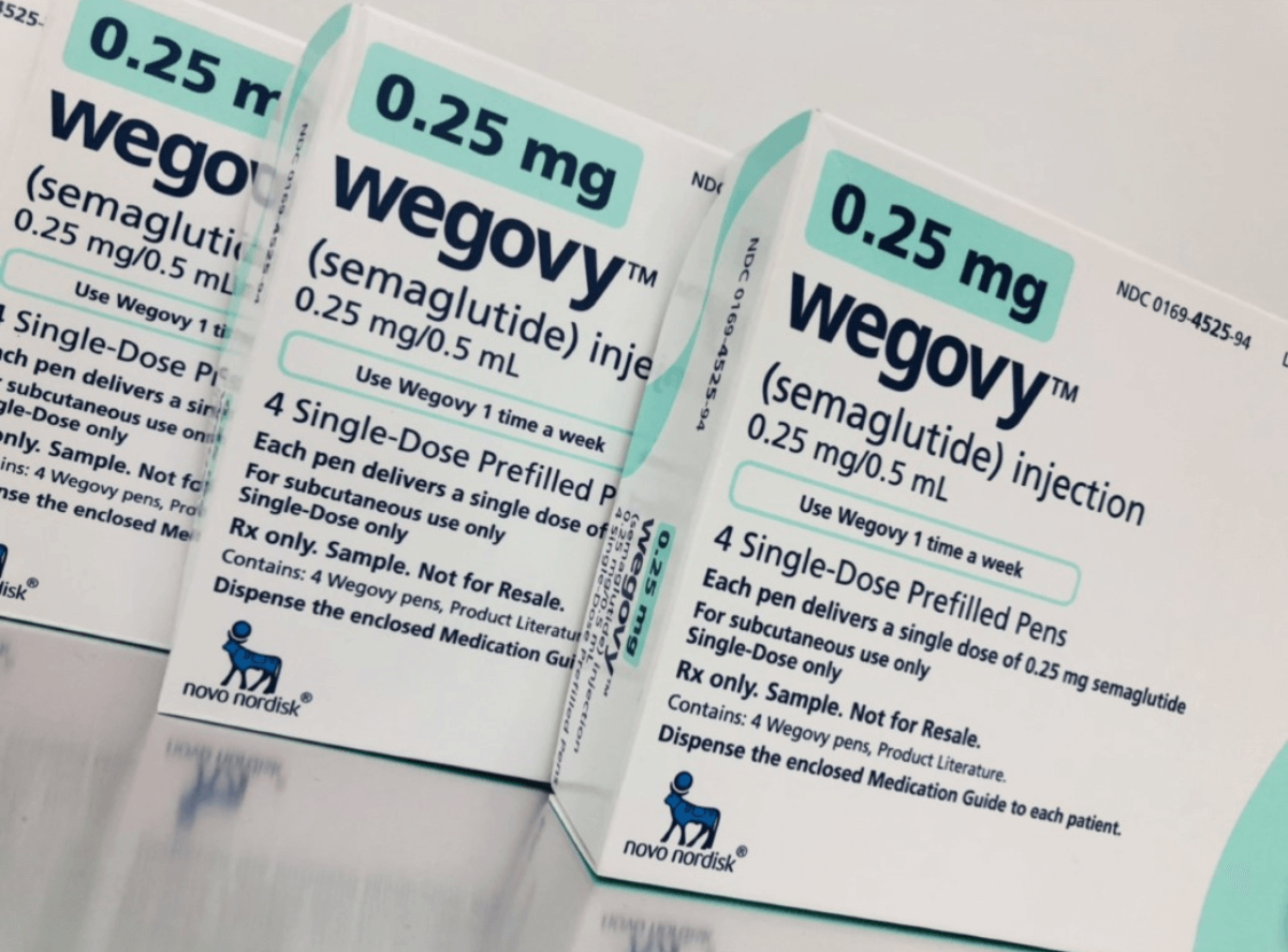 Novo Nordisk's Wegovy Weight Loss Drug Approved in China   Kataeb