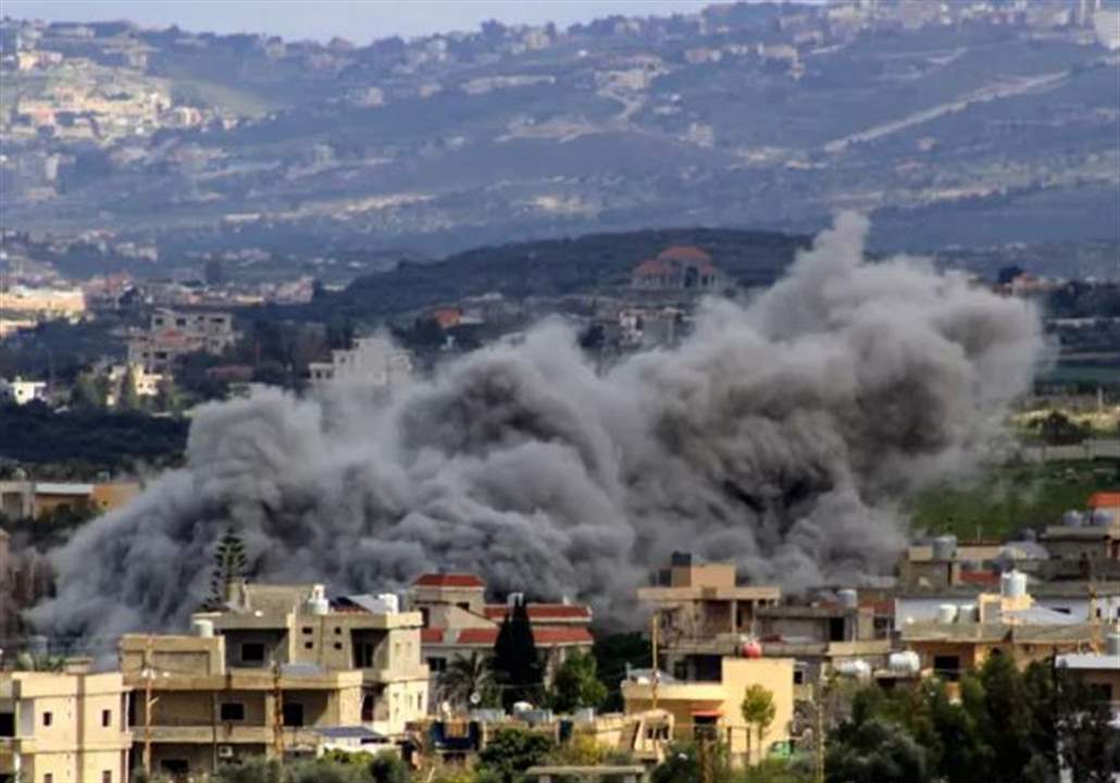 غارات تستهدف عدة بلدات جنوبية