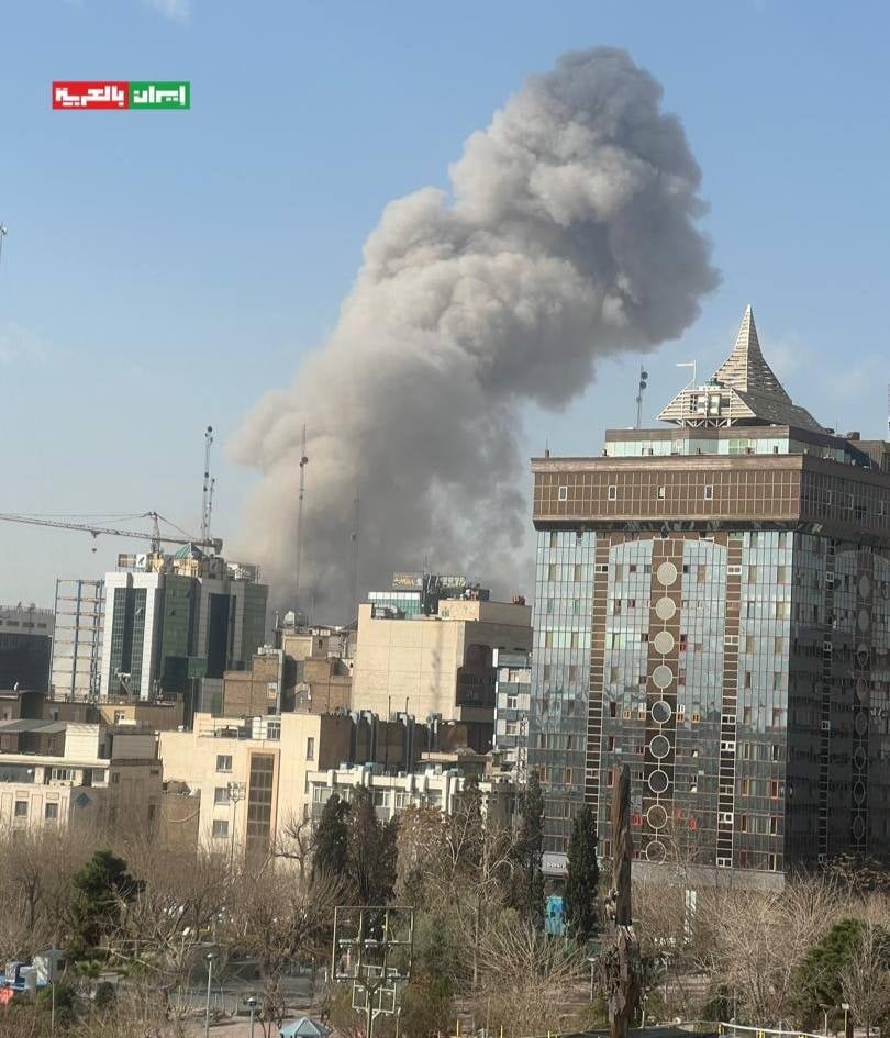 بالصور والفيديو- هجوم مزدوج على ايران.. والرد بـ "خاتمة الطوفان"