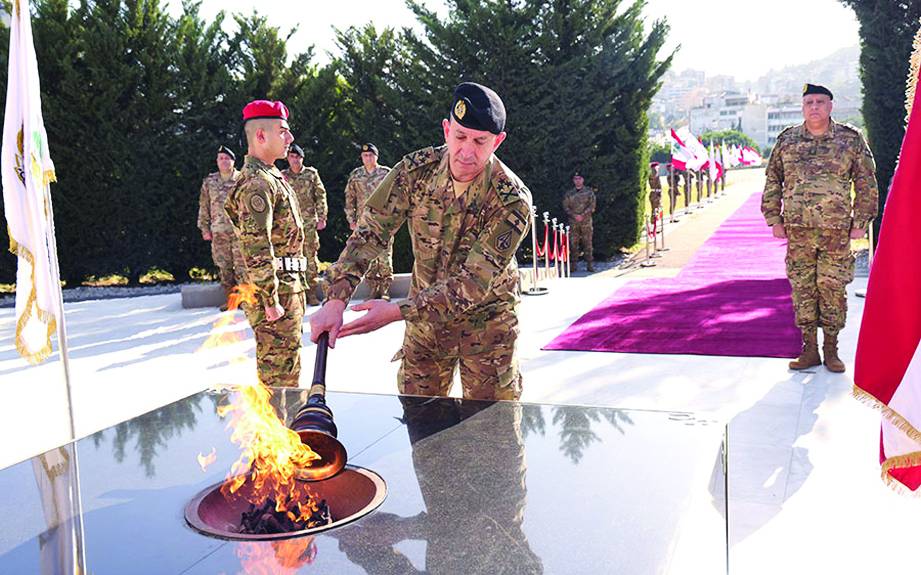 مزيد من الجهود لتعزيز فرصة التفاوض… فتح الطريق الأميركية لزيارة قائد الجيش