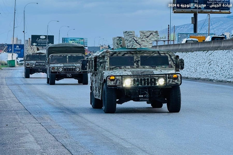 الدوحة تمهد لمؤتمر باريس لتثبيت شبكة الدعم الدولي للجيش اللبناني