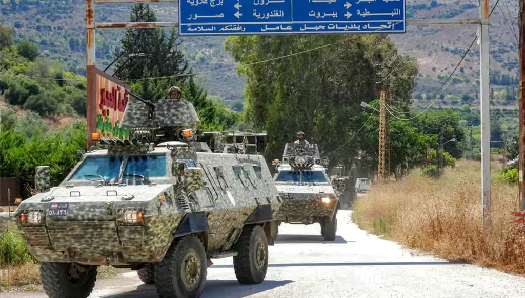 بالفيديو-إتفاق الإطار يترجَم والجيش اللبناني في زوطر...أولى المناطق التجريبية