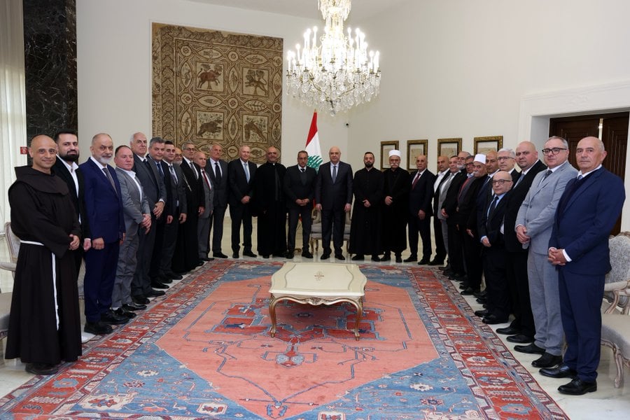 عون: آن الأوان ليكون الجيش المسؤول الوحيد عن أمن الجنوب ومن يحاول الغمز من باب الفتنة الطائفية والمذهبية لن ينجح