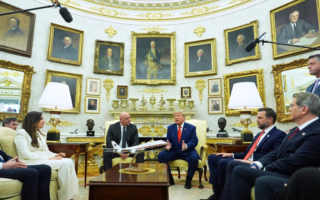 Trump Pledges Stronger U.S. Backing for Lebanon After Landmark White House Talks With Aoun
