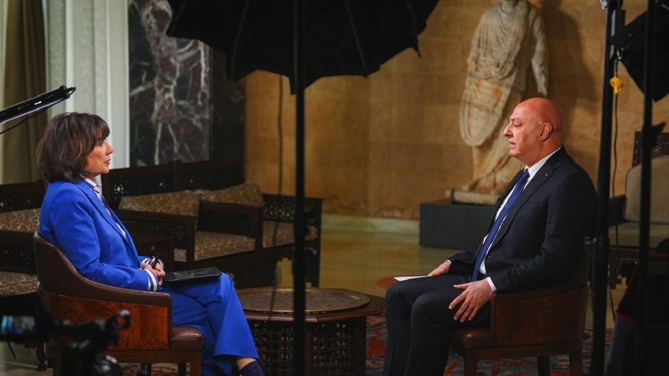 President Aoun Lashes Out at Iran, Rebukes Hezbollah Leader