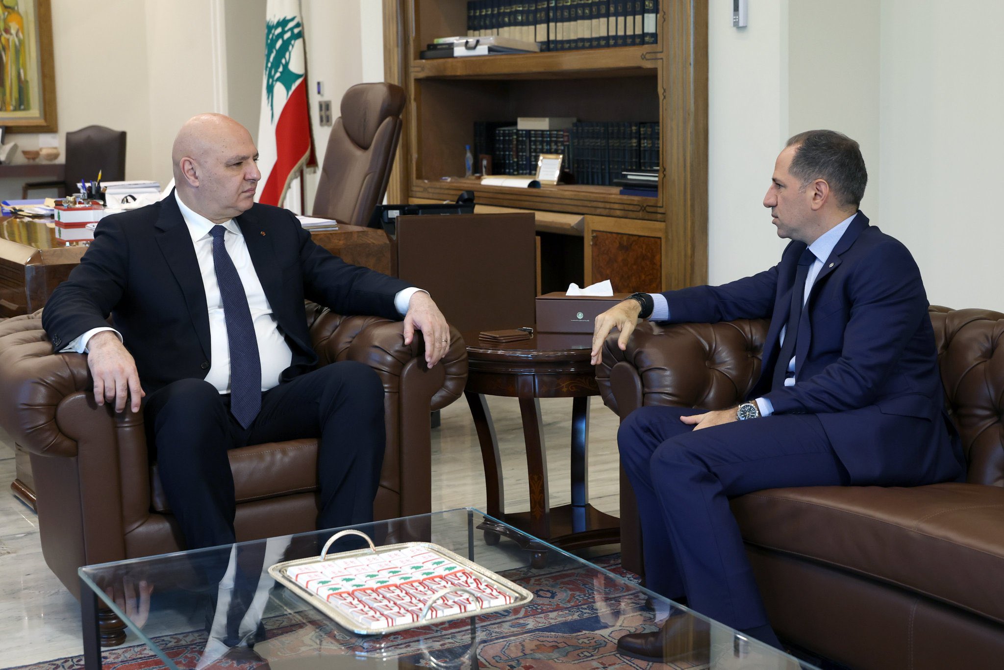 Kataeb leader meets President Aoun: Emphasis on supporting legitimacy to restore the state’s sovereignty over every inch of its territory